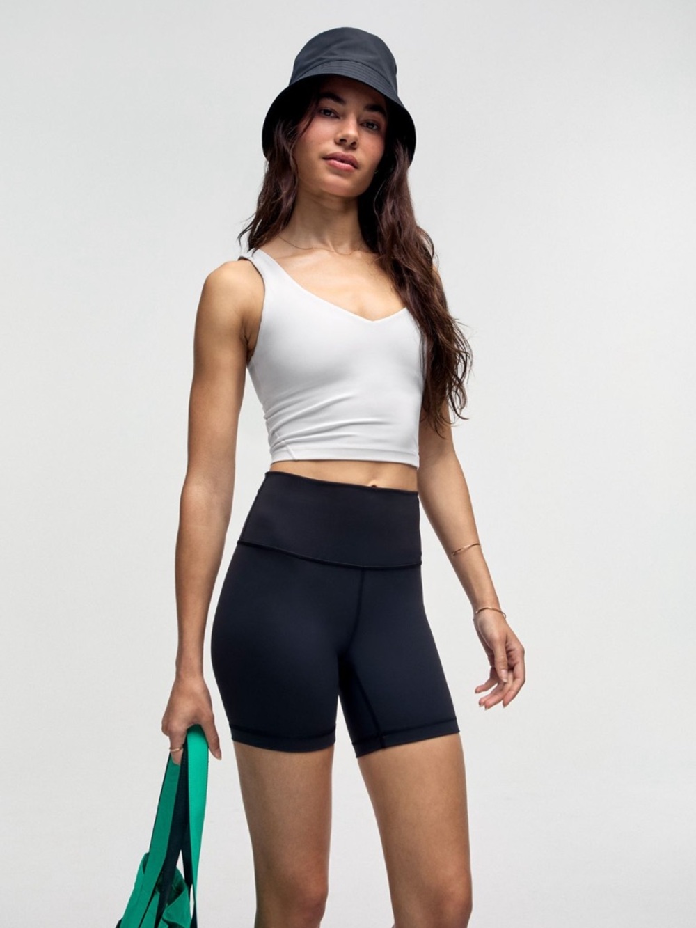 Lululemon Align White Tank Top Light Support A/B Cup